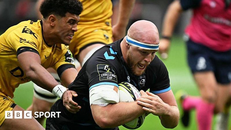 Montpellier Secures Challenge Cup Final Spot with Narrow Win Over Dragons