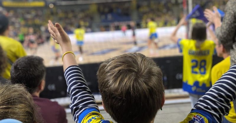 Les Dragonnes de Metz Handball s'imposent contre Brest mais ratent le titre