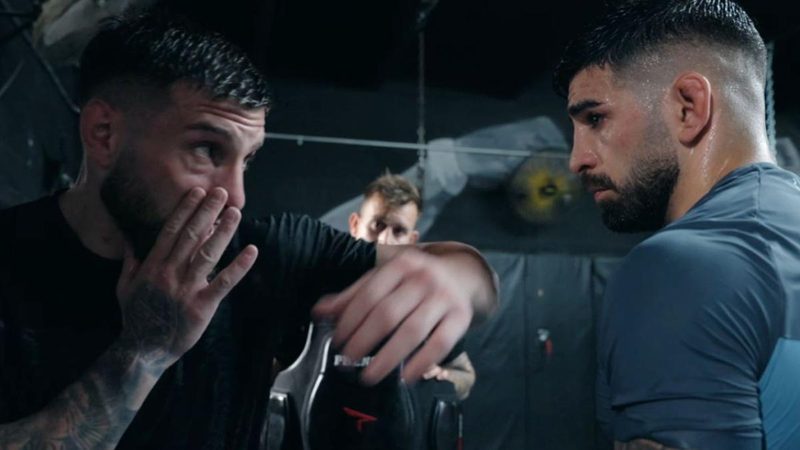 Aleksandre Topuria advierte a Ilia sobre Gaethje: "Es un arma de doble filo"