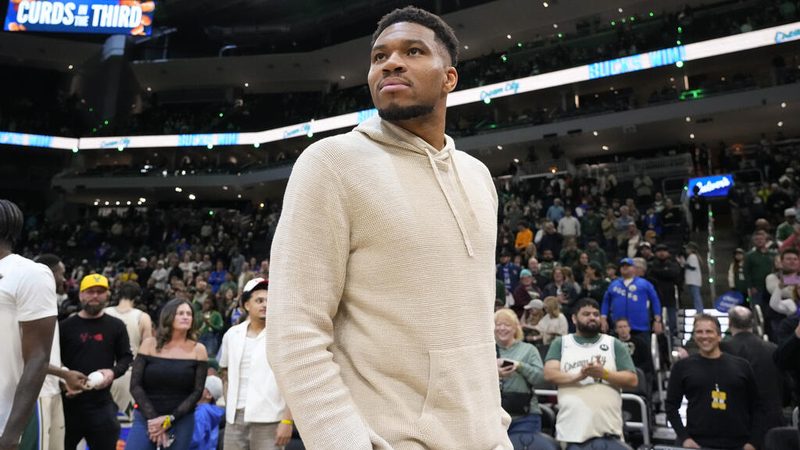 Houston Rockets denken über Trade für Giannis Antetokounmpo nach