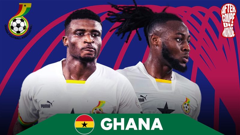 Les Black Stars en quête de rachat : le Ghana face à de nouveaux défis
