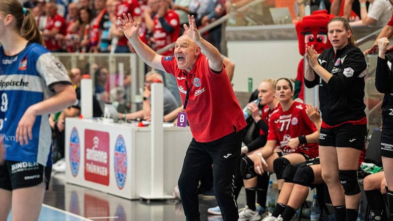 Thüringer HC erkämpft sich Entscheidungsspiel gegen Blomberg - Müller bleibt taktisch clever