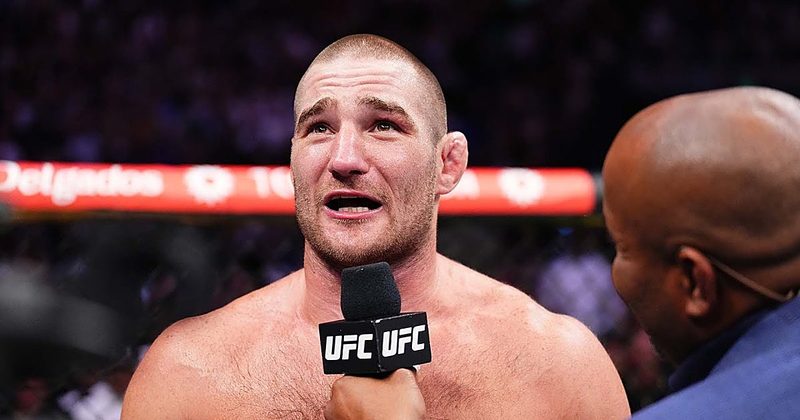 Sean Strickland: del extremismo al título en la UFC tras una increíble transformación