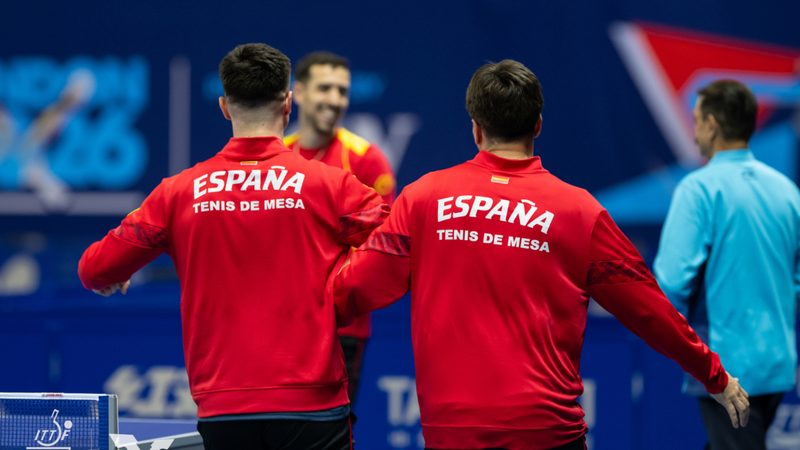 El equipo masculino español se despide del Mundial tras caer ante Kazajistán