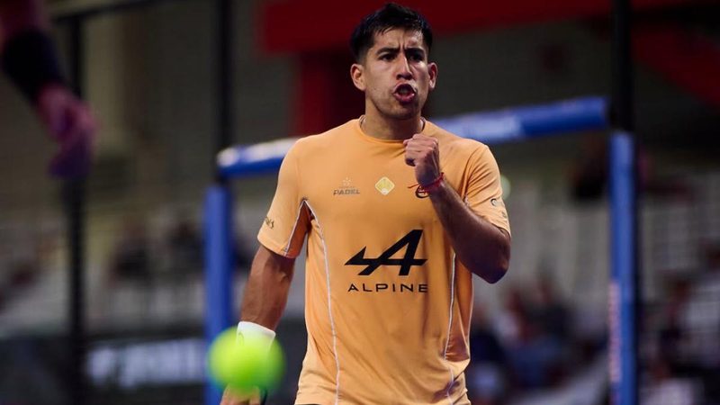 Fede Chingotto propone eliminar cabezas de serie en los torneos de pádel