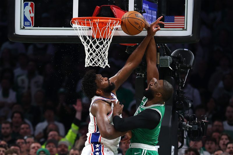 Jaylen Brown critica arbitragem e Joel Embiid após eliminação dos Celtics