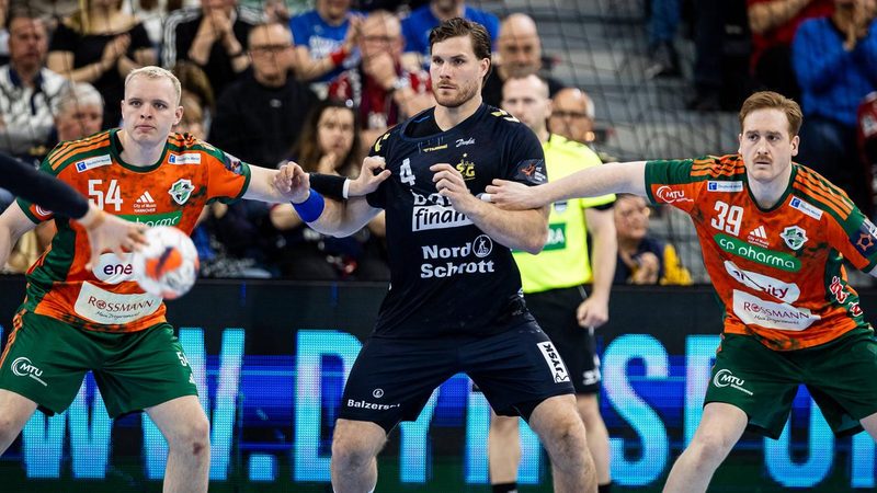 SG Flensburg-Handewitt steht vor entscheidendem Duell gegen die Recken