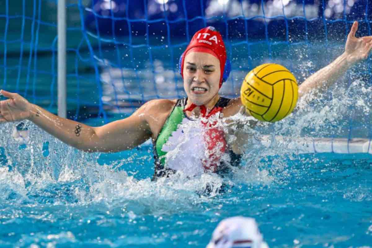 Delusione per l'Italia: la Spagna supera il Setterosa nella World Cup di pallanuoto