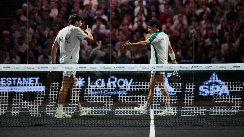 Coello y Tapia buscan redención en Asunción tras un inicio titubeante