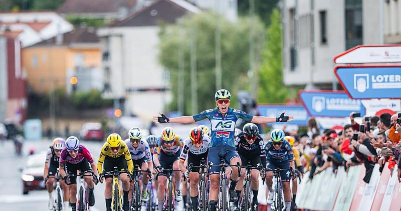 Shari Bossuyt se impone en la etapa mientras Koch asume el liderato de La Vuelta femenina