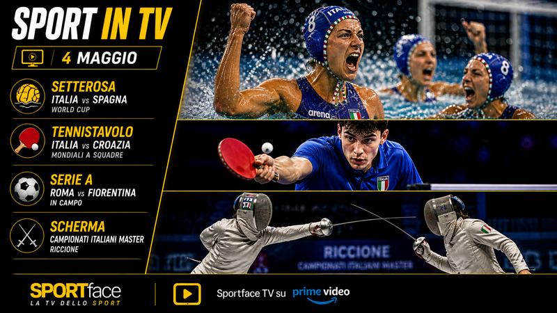 Lunedì sportivo ricco di eventi: dalla Serie A ai playoff NBA