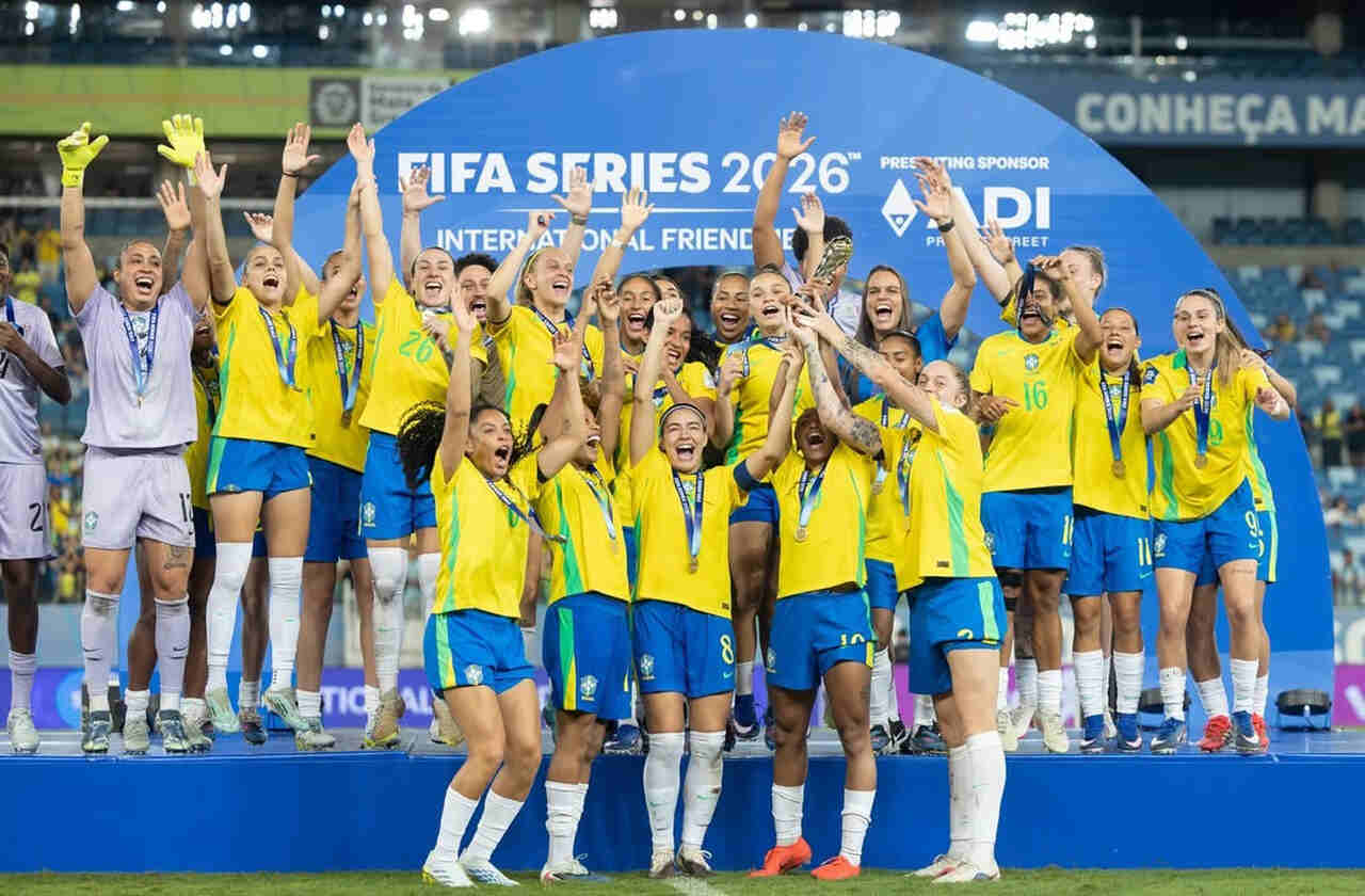 FIFA investe US$ 800 milhões na Copa do Mundo Feminina de 2027 no Brasil