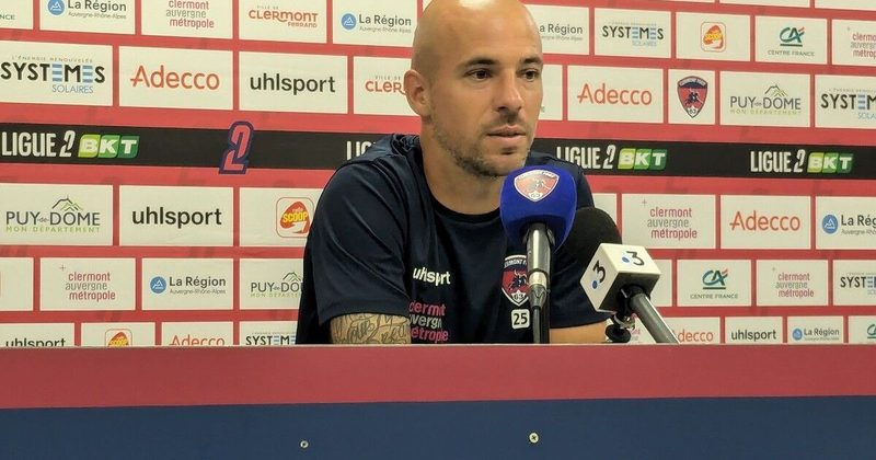 Johan Gastien tire sa révérence au Clermont Foot après une carrière mémorable