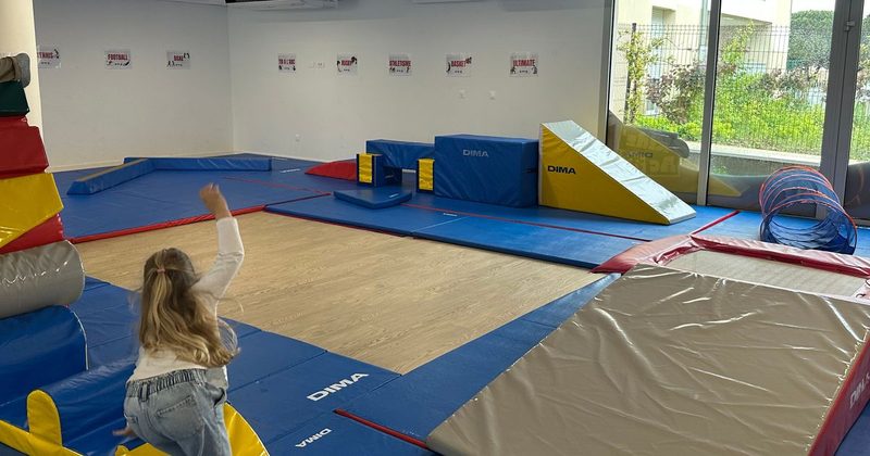 Le Stade Toulousain inaugure sa deuxième KidZ'Ac à Saint-Orens
