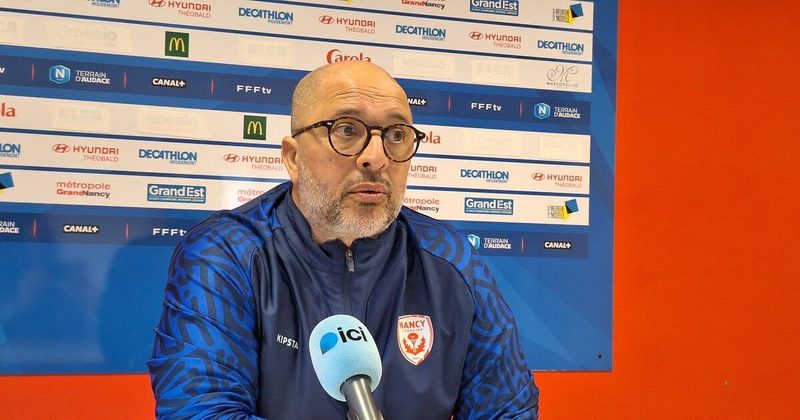 L'AS Nancy Lorraine se sépare de Pablo Correa pour la saison prochaine