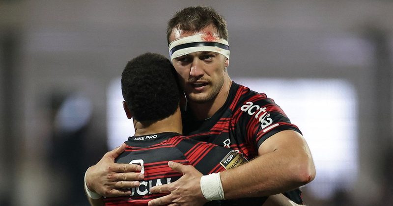Le Stade Toulousain : "Notre confiance est toujours présente" déclare Alexandre Roumat
