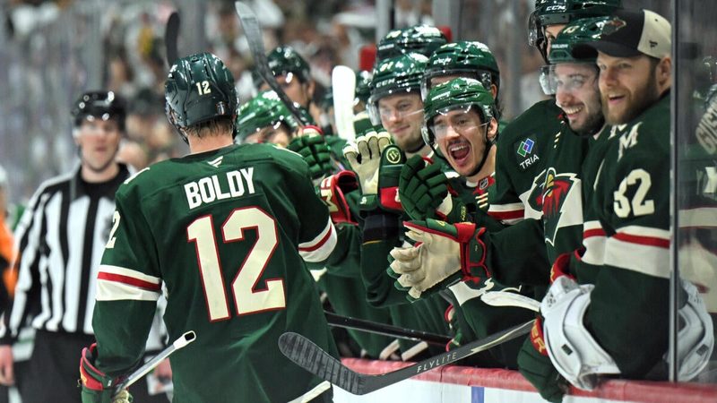 Avalanche and Wild Clash in Game 2: Player Props Highlight Boldy's Scoring Potential