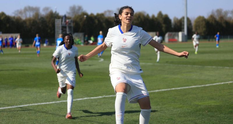L'Équipe de France U17 Féminine écrase la Pologne avec un score de 5-0