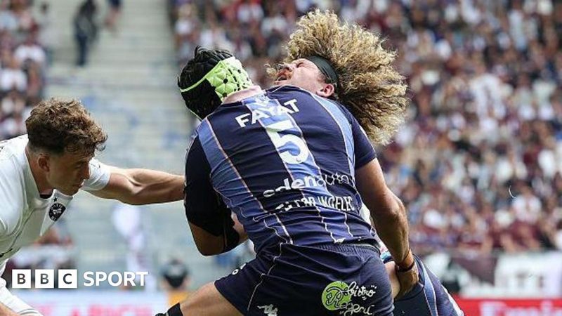 Broadcasters Address Johann van Graan's TMO Criticism in Champions Cup Semifinal