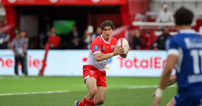 Le Biarritz Olympique : Tom Hendrickson se confie avant un match décisif à Béziers