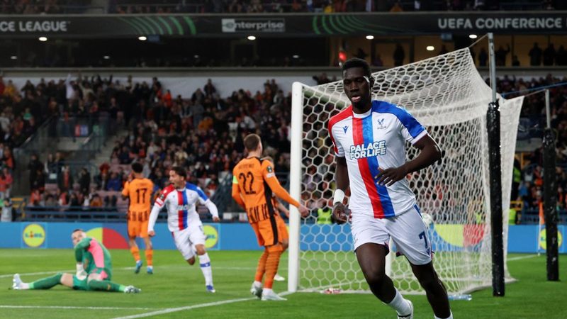 Il Crystal Palace si avvicina alla finale, ma lo Shakhtar non molla