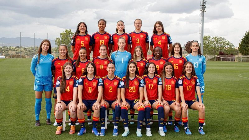 España inicia con victoria su camino en el Europeo sub-17 femenino 2026
