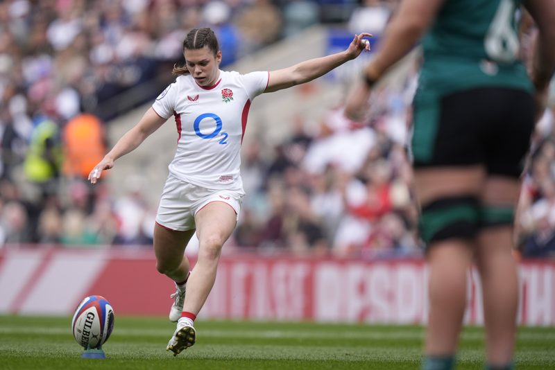 Helena Rowland Celebrates 50th Cap as England Debuts Haidee Head Against Italy