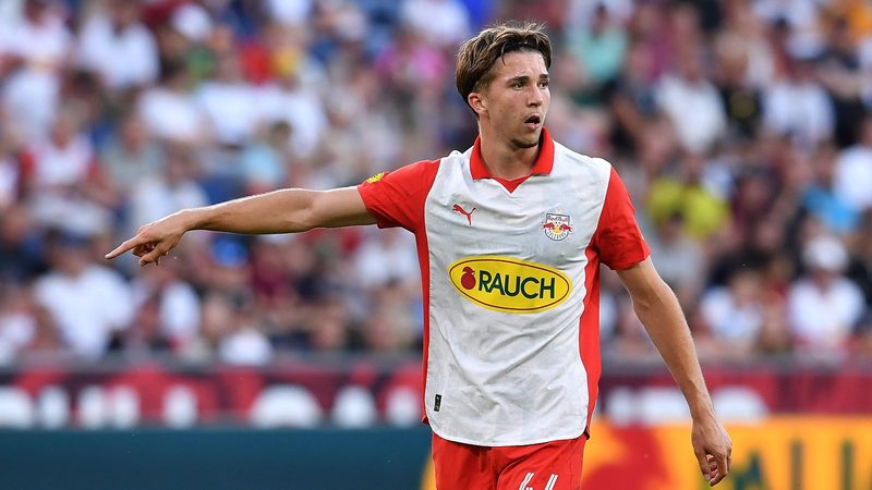 Jannik Schuster steht vor Wechsel zu Brentford und bringt Rekordsumme für Salzburg