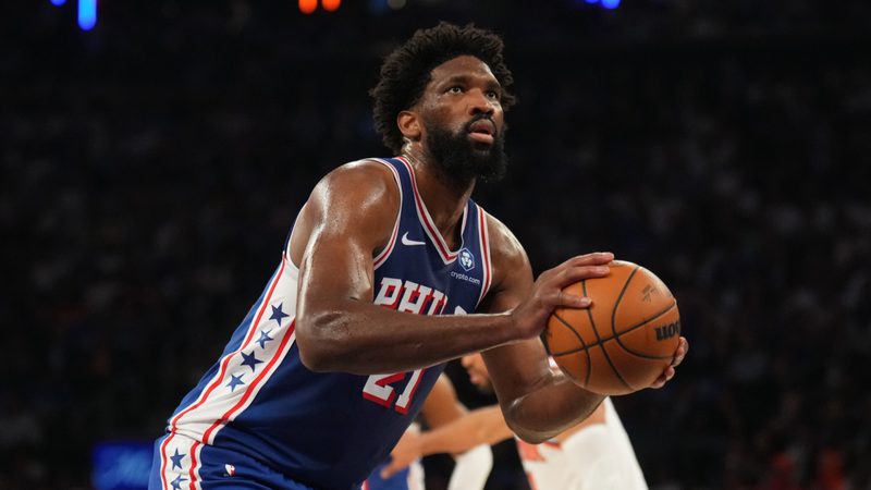 76ers Face Tough Challenge as Joel Embiid Misses Game 2 Against Knicks