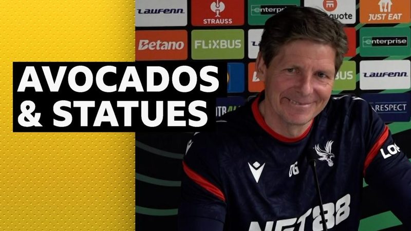 Glasner Delivers Quirky Insights Ahead of Crystal Palace's Clash with Shakhtar