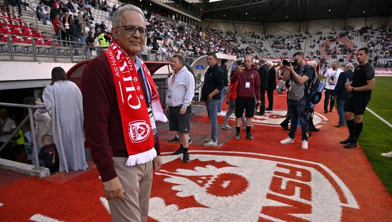 Le départ de Pablo Correa : un symbole de la crise à l'AS Nancy Lorraine