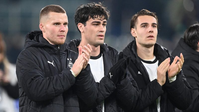Borussia Mönchengladbach plant umfassenden Umbruch mit zahlreichen Abgängen