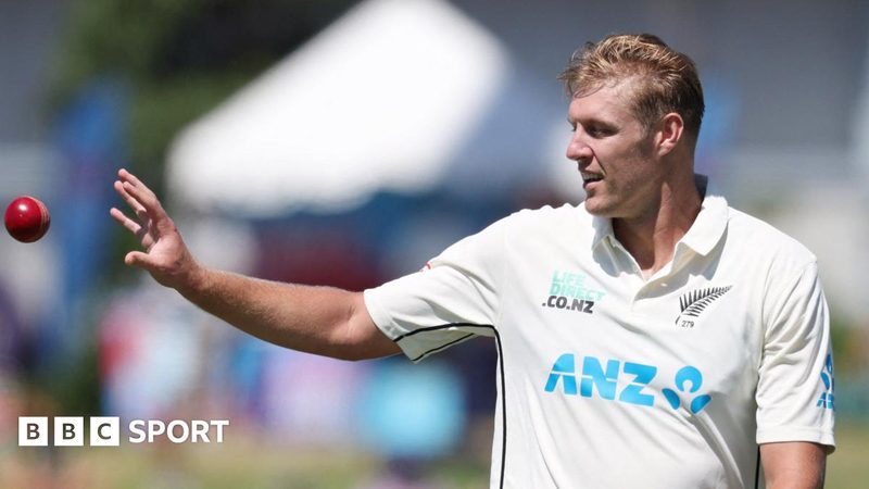 New Zealand Strengthens Pace Attack with Jamieson and O'Rourke for England Series