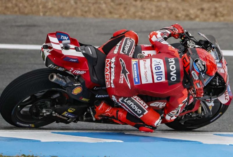 Marc Márquez se prepara para un desafiante Gran Premio de Le Mans con lluvia en el horizonte