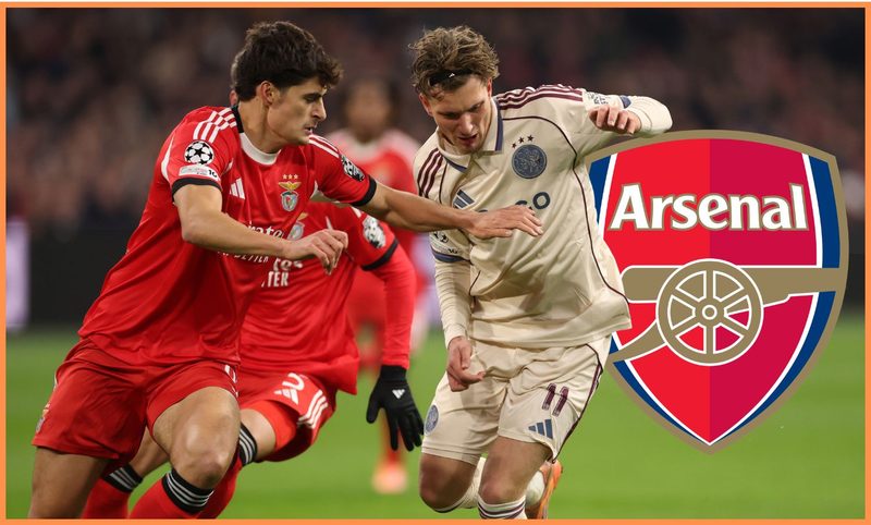 Arsenal Eyes Mika Godts Transfer Amid Ajax's European Uncertainty