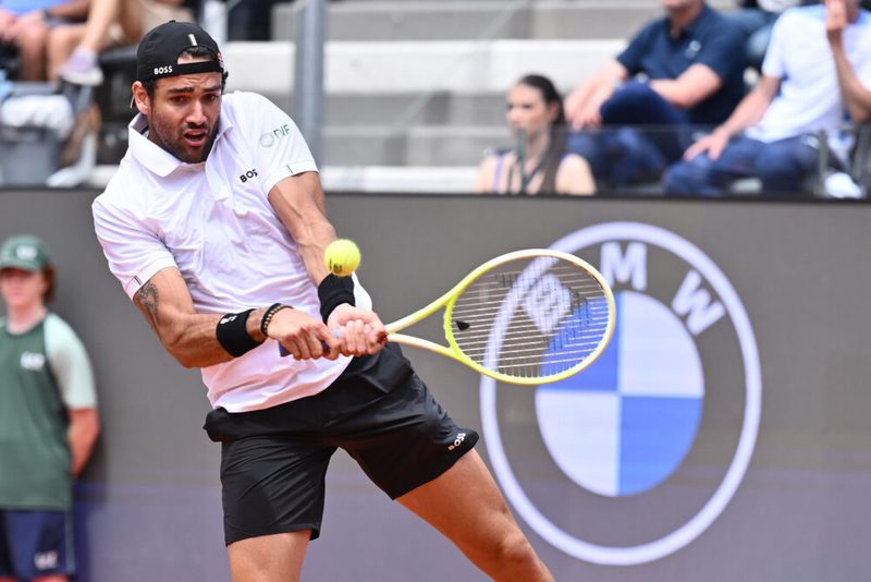 Matteo Berrettini scivola dalla top 100 e rischia le qualificazioni a Wimbledon