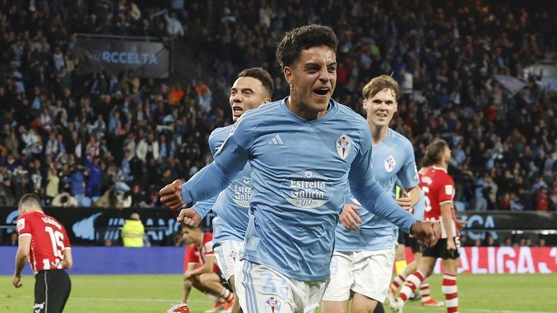 Hugo Álvarez: El canterano que brilla en el Celta con su versatilidad y goles decisivos