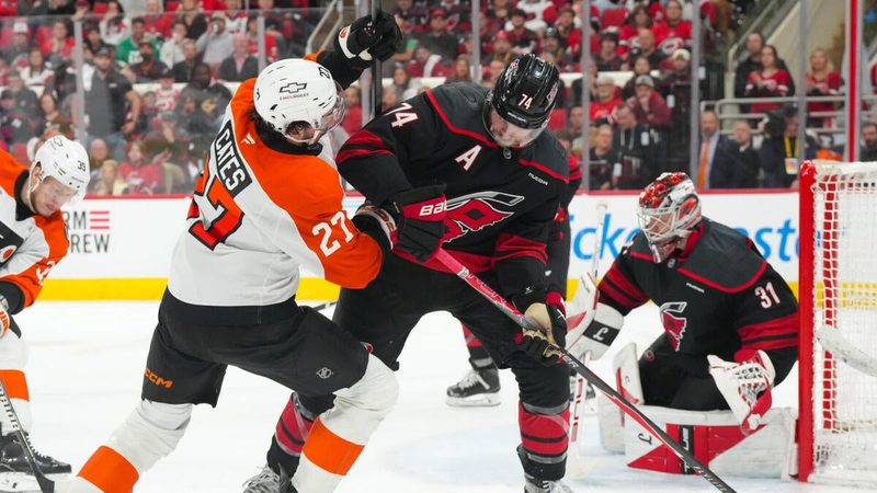 Flyers Face Must-Win Game 3 Against Dominant Hurricanes in Eastern Semifinals