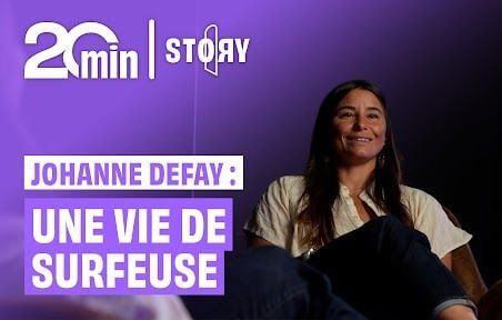 Johanne Defay : Un parcours inspirant entre surf et compétition