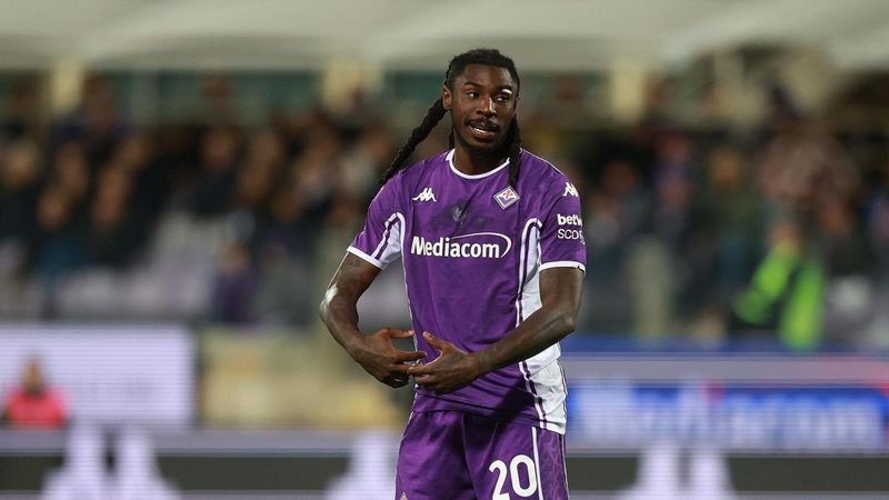 Fiorentina, Kean e Piccoli cercano il rientro contro il Genoa
