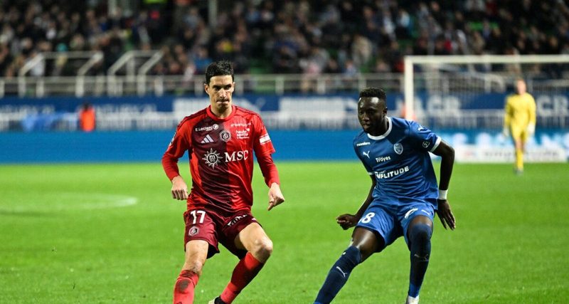Le FC Annecy : Vincent Pajot sur le point de mettre un terme à sa carrière