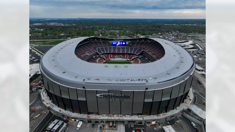 Buffalo Bills revelam imagens do novo Highmark Stadium que será inaugurado em agosto