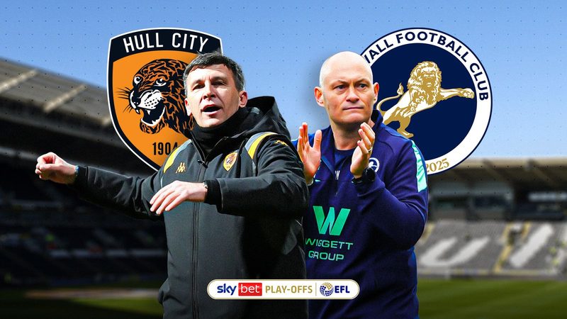 Hull and Millwall Clash in Unpredictable Championship Play-off Semi-final Showdown