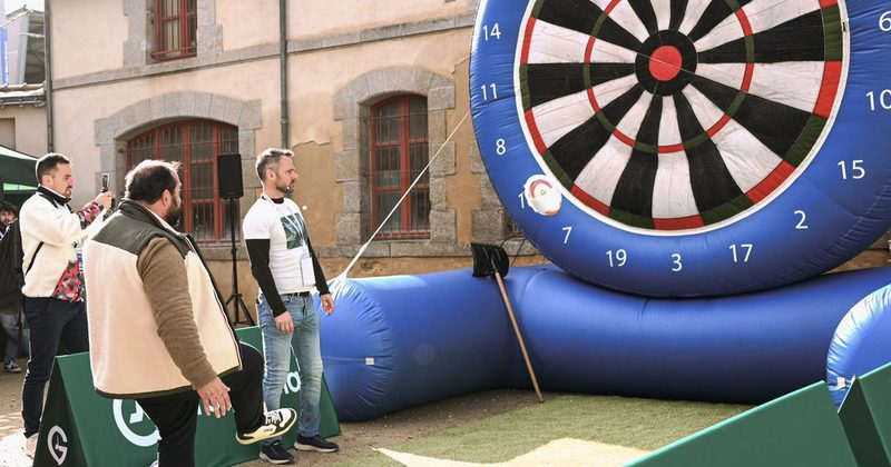 L'US Dax et le RC Vannes : Une fête de rugby au village de la Rabine !