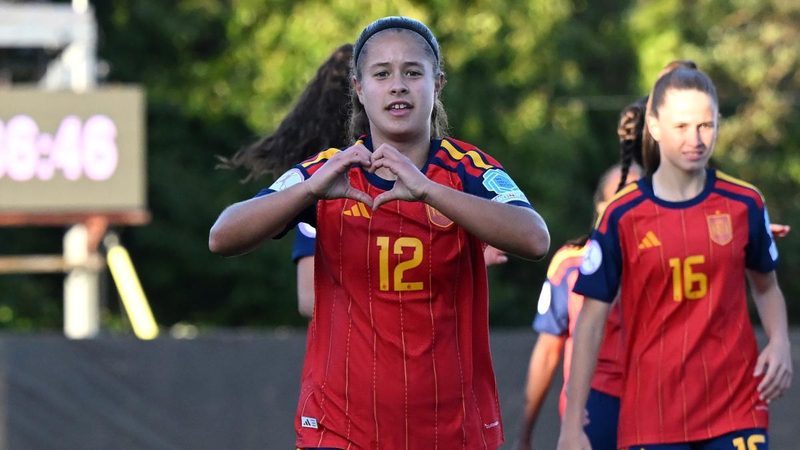 España busca mantener su racha ante Francia en el Europeo sub-17 femenino 2025