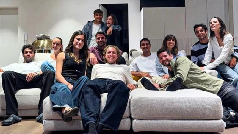 Vita da campioni: la cena di compleanno di Cobolli e Vavassori con gli azzurri
