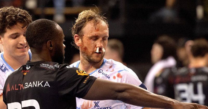 Le Montpellier Handball : Valentin Porte, nez cassé, prêt à défier Cesson dès vendredi