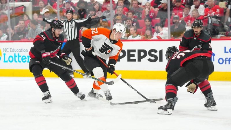 Hurricanes Aim for Sweep as Flyers Struggle in Game 3 Showdown