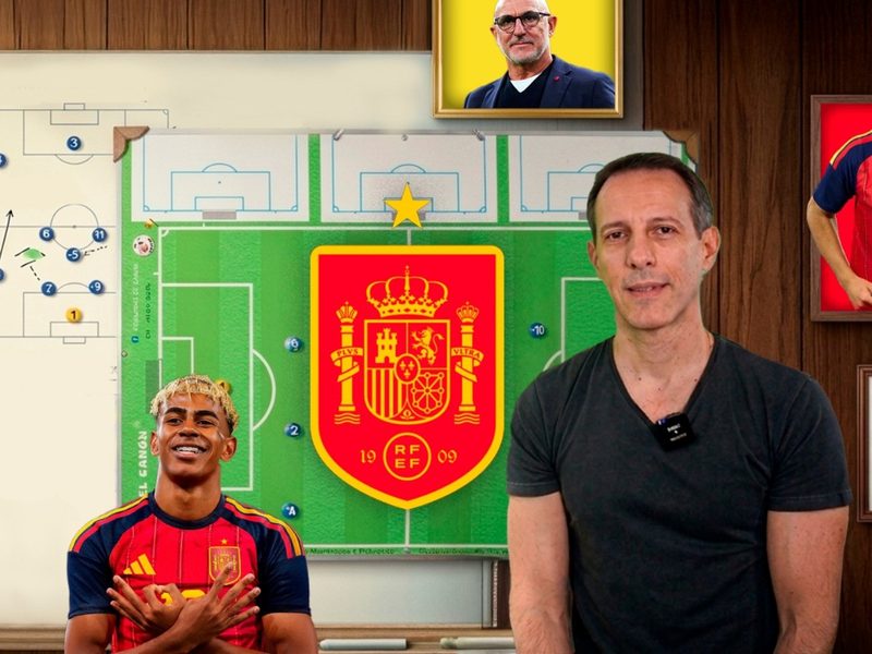 España se prepara para el Mundial: desafíos y fortalezas en la pizarra de De la Fuente