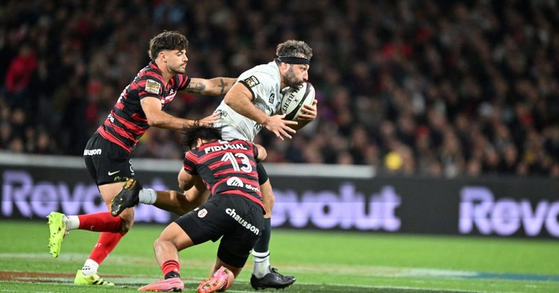 Le Stade Toulousain humilie Toulon 50 à 16 et se qualifie pour les demi-finales
